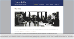 Desktop Screenshot of lucas-uk.com